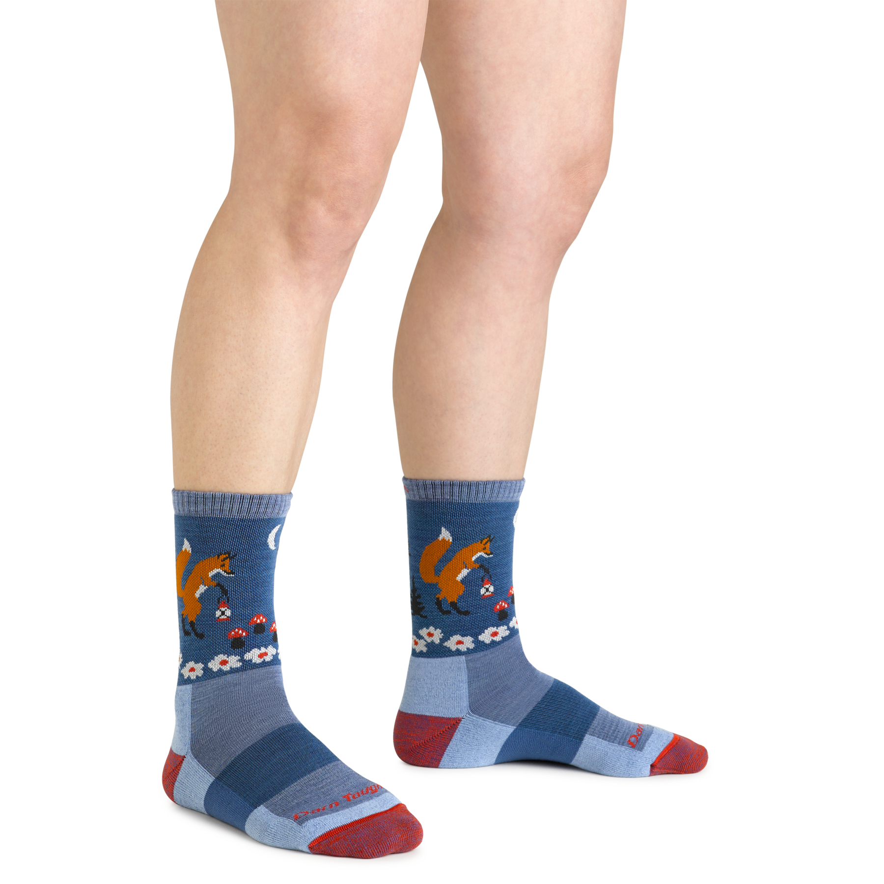 Women's Critter Club Micro Crew Lightweight Hiking Socks