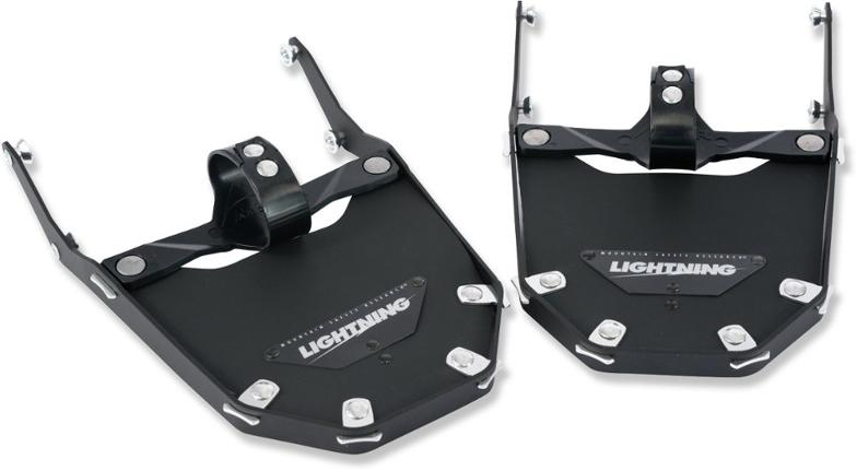 Lightning Snowshoe Tails