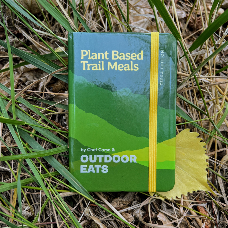 Plant Based Trail Meals Terra Edition Cookbook Whittaker Mountaineering