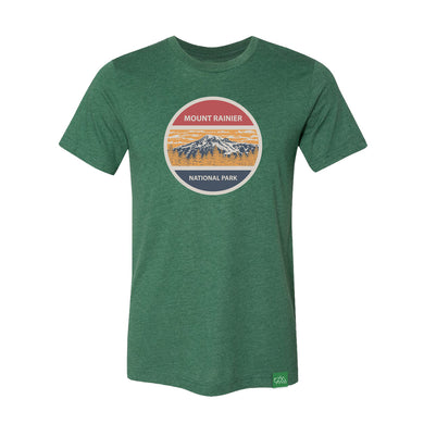 Mount Rainier Vintage Circle Tee