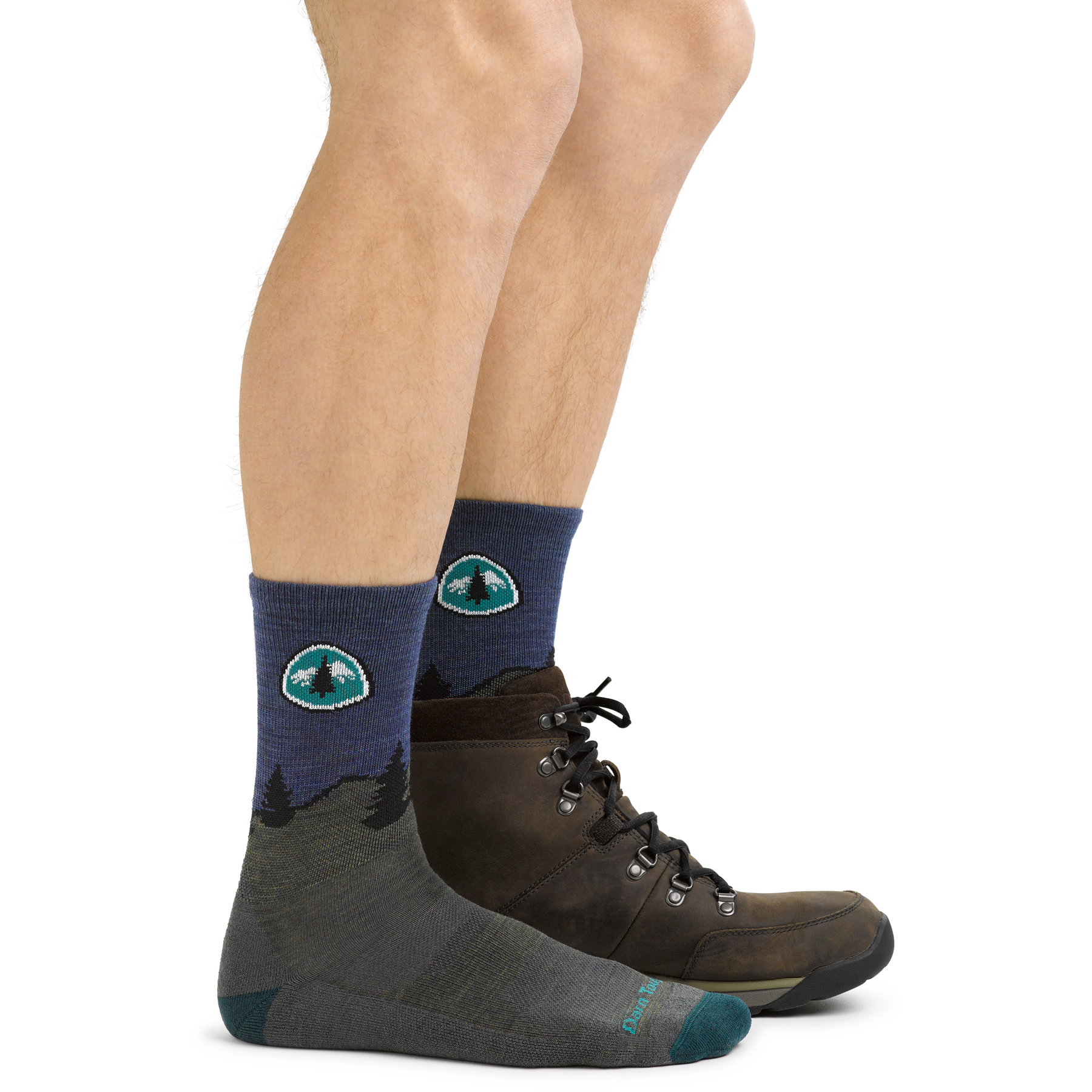 Men's PCT Micro Crew Lightweight Hiking Socks