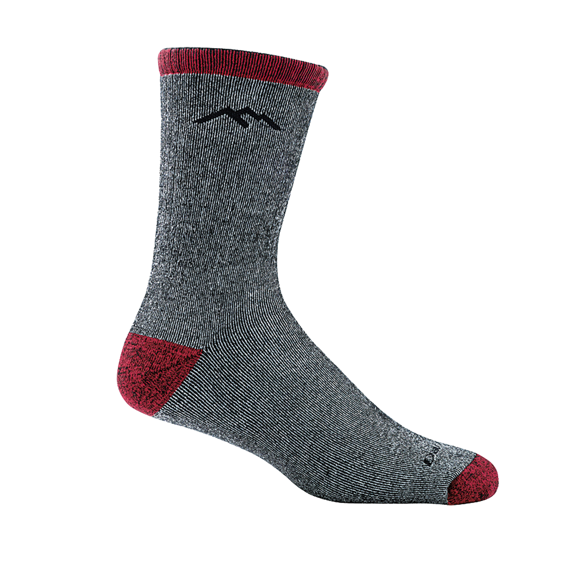 Men's Mountaineering Micro Crew Heavyweight Hiking Socks