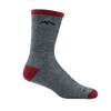 Men's Mountaineering Micro Crew Heavyweight Hiking Socks