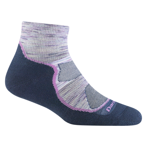 Women's Light Hiker Quarter Lightweight Hiking Socks