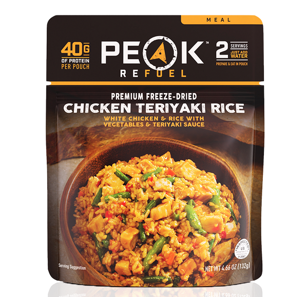Chicken Teriyaki & Rice