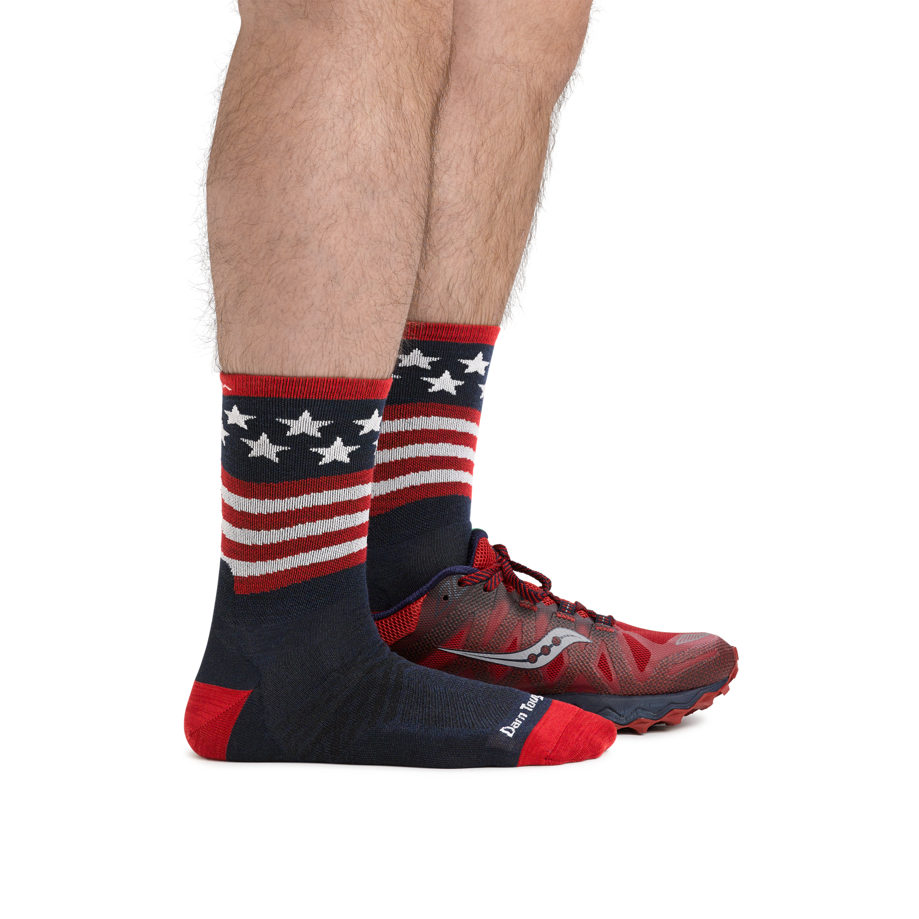 Men's Patriot Micro Crew Ultra-Lightweight Running Socks
