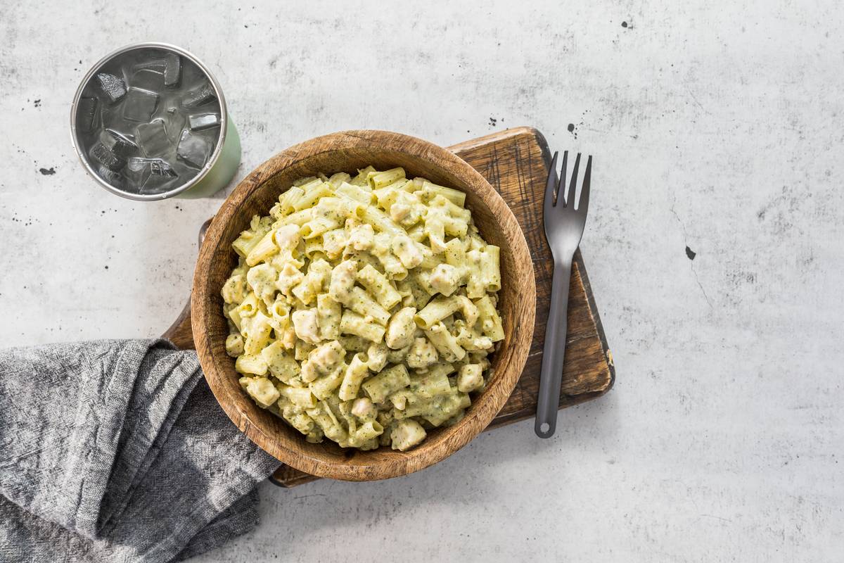 Chicken Pesto Pasta